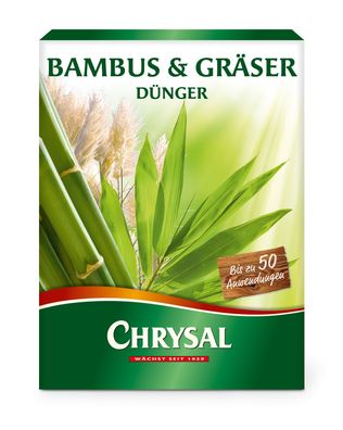 Chrysal Bambus & Gräser Dünger, 1 kg