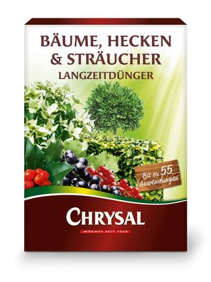 Chrysal Bäume, Hecken & Sträucher Langzeitdünger, 2,25 kg