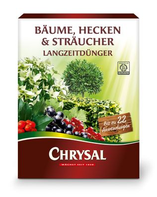 Chrysal Bäume, Hecken & Sträucher Langzeitdünger, 900 g