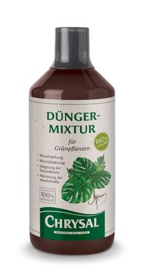 Chrysal Bio Dünger Mixtur Grünpflanzen, 1 Liter