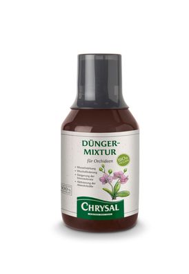 Chrysal Bio Dünger Mixtur Orchideen, 250 ml