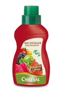 Chrysal Bio Dünger Naschgarten, 500 ml