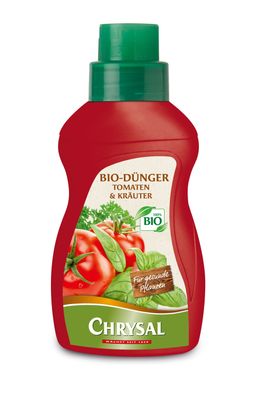 Chrysal Bio Dünger Tomaten & Kräuter, 500 ml