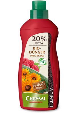 Chrysal Bio Dünger Universal Premium, 1,2 Liter