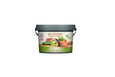 Chrysal Bio-Dünger Gurken & Gemüse, 1 kg