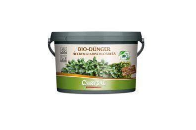 Chrysal Bio-Dünger Hecken & Kirschlorbeer, 2,5 kg