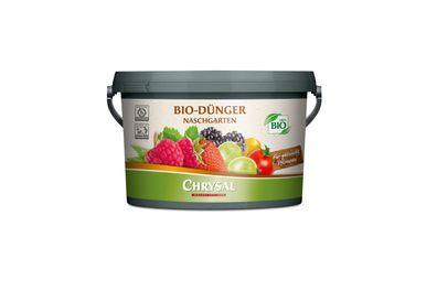 Chrysal Bio-Dünger Naschgarten, 2,5 kg