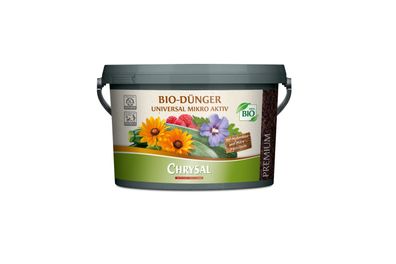 Chrysal Bio-Dünger Universal Premium Mikro Aktiv, 2 kg