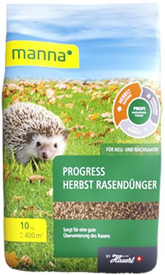 MANNA® Progress Herbst Rasendünger, 10 kg