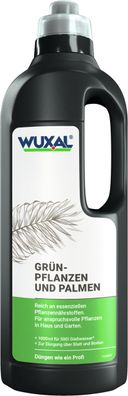 MANNA® WUXAL® Grünpflanzen- & Palmendünger, 1 Liter