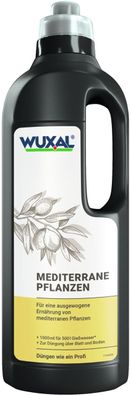 MANNA® WUXAL® Mediterrane Pflanzen, 1 Liter