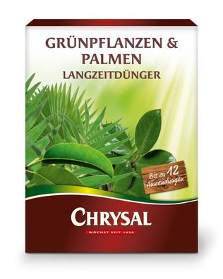 Chrysal Grünpflanzen & Palmen Langzeitdünger, 300 g