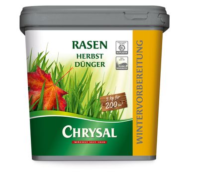 Chrysal Herbstrasendünger, 5 kg