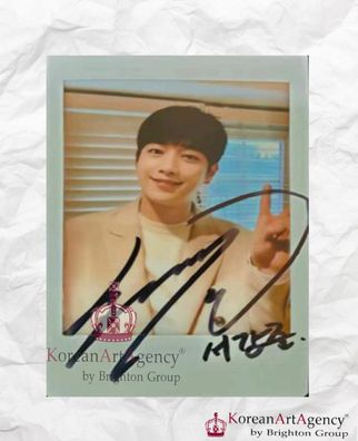 Seo Kang Joon Autograph INSTAX Poloraid