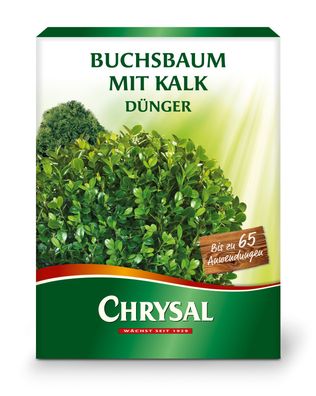 Chrysal Buchsbaum mit Kalk Dünger, 1 kg