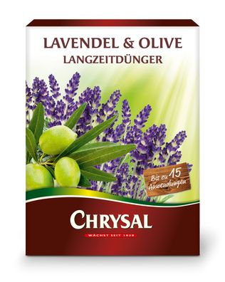 Chrysal Lavendel & Olive Langzeitdünger, 300 g