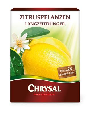 Chrysal Mediterrane & Zitruspflanzen Langzeitdünger, 300 g