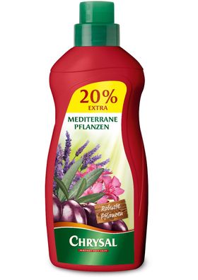 Chrysal Mediterrane Pflanzen, 1,2 Liter