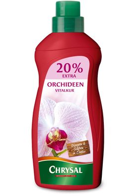 Chrysal Orchideen Vitalkur, 1,2 Liter