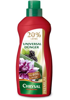 Chrysal Premium Universal Dünger, 1,2 Liter