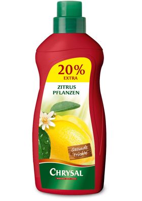 Chrysal Zitruspflanzen, 1,2 Liter