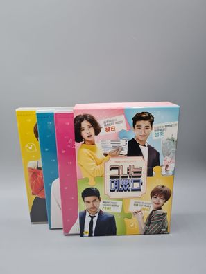 She was Pretty Korean Series DVD English Sub 6Disc Park Seo Joon Hwang Jung Eum