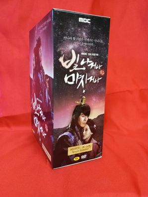 Shine or Go Crazy DVD 9-Disc English Subtitled Korea Version Jang Hyuk Ryu Seung Soo