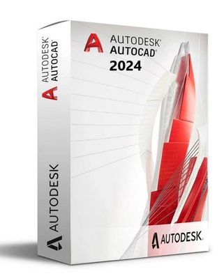 Autodesk AutoCAD 2024 3 Jahre