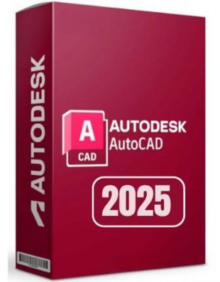 Autodesk AutoCAD 2025 3 Jahre