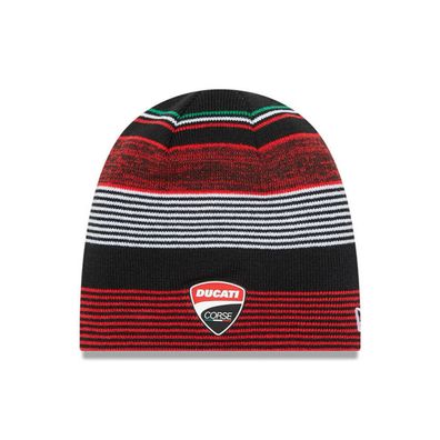 DUCATI Corse New Era Skull Winter Mütze Beanie Strickmütze 987704604