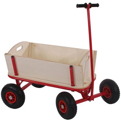 B-Ware Bollerwagen Handwagen Leiterwagen Oliveira