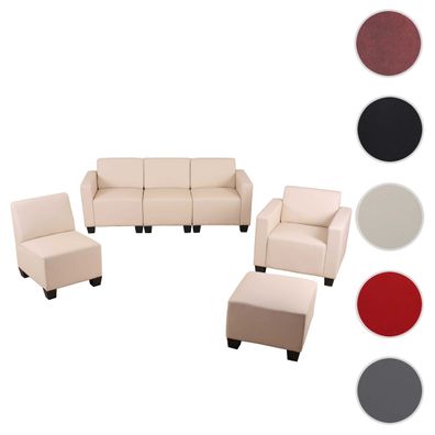 Modular Sofa-System Garnitur Lyon 3-1-1-1