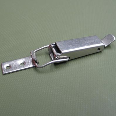 Spannverschluss - Inox - 102mm zweiteilig