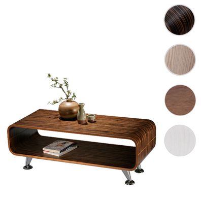 Couchtisch HWC-B97, Loungetisch Club Tisch, 34x90x39cm