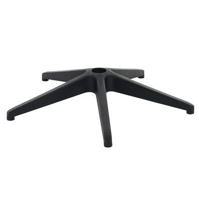 Fußkreuz 60cm, Drehstuhl Bürostuhl Chefsessel Loch Ø5cm