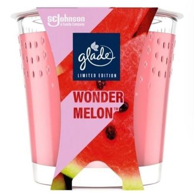 Glade Duftkerze Wonder Melon, 129g