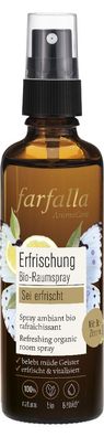 Farfalla Sei erfrischt Zitrone Erfrischender Bio-Raumspray 75ml vegan