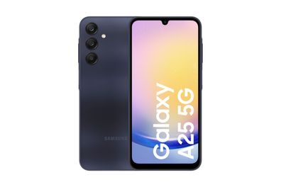 Samsung Galaxy A25 256GB Blue Black 6.5" (8GB) 5G DE Model Android