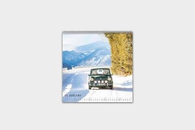 MINI Classic Wandkalender 2025