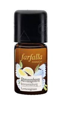 Farfalla Sei erfrischt Lemongrass Atmosphere Aromamischung Duftmischung 5ml