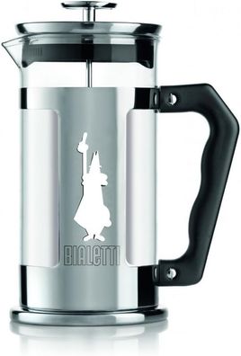 Bialetti Preziosa French Press Kaffeebereiter Kaffeepresse