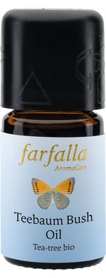 Farfalla Teebaum bio Wildsammlung Grand Cru vegan 5ml ätherisches Öl 100