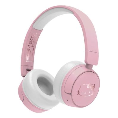 OTL Hello Kitty kabellose Kopfhörer für Kinder Bluetooth Kopfhörer in Pink 500mAh