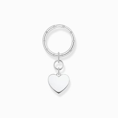 Thomas Sabo - KR14-637-21 - Schlüsselanhänger - 925er Silber geschwärzt - Herz