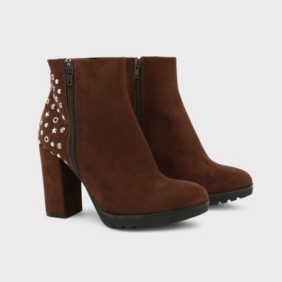 Made in Italia - Stiefeletten - Damen - DORA - saddlebrown