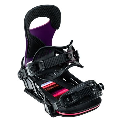 BENT METAL Women Snowboard Bindung Forte black - Größe US (EU): M (36-38)