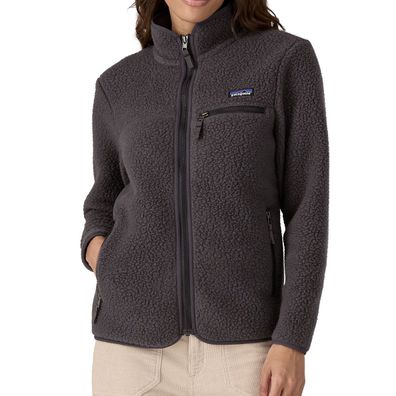 Patagonia Women Jacke Retro Pile ink black - Größe: M