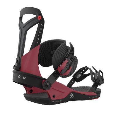 UNION Snowboard Bindung Falcor red - Größe: M