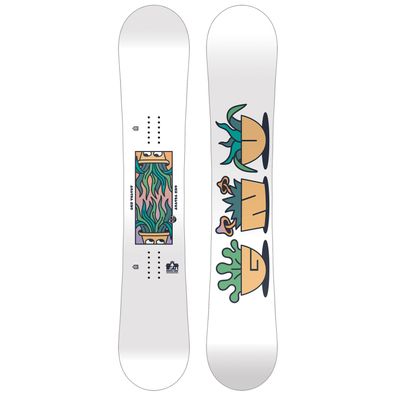 GNU Women Snowboard Velvet - Länge: 150