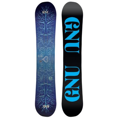 GNU Women Snowboard Pro Choice - Größe: 151.5